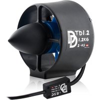 Underwater Thruster 1.2kg Thrust 12V Brushless Motor with Bi-directional Full Waterproof ESC forROV,RC Boat,Seafloor,Photography