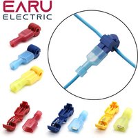 10/20/30/40/50Pcs T-Tap Stecker Schnelle Elektrische Kabel Stecker Snap Splice Lock draht Terminal Wasserdichte Crimp Draht Terminal
