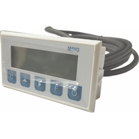 M503 Miniatur Magnetic Grid Scale Integrated Embedded Measurement System Linear Encoder Digital Display DRO Woodworking