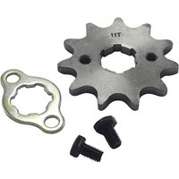 Pignon de moteur avant ID pour Pit Bike, pièce de moto RL, dent 11T, 20mm, 520