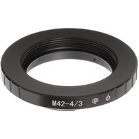 FOTGA M42-4/3 Adapter Ring for M42 Lens to Olympus 4/3 Four Thirds Camera E-510 E-620 E600