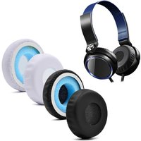Suitable for -sony MDR-XB400 XB 400 soft memory foam ear pad earphone cover 24BB