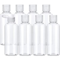 20 Stück Plastik-Shampooflaschen 10/30/50/60/100/120ml Plastikflaschen für Reisebehälter für Kosmetik und Lotion