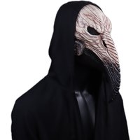 Steampunk Plague Doctor Mask Cosplay Long Nose Bird Beak Latex Masks Carnival Masquerade Halloween Party Costume Props New