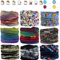1751-1800 Camouflage Seamless Magic Bandana Neck Gaiter Paisley Headband Cycling Fishing Tube Face Shield Men Women Scarf