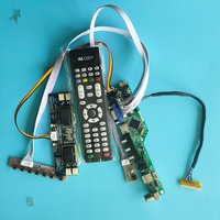 Kit for LM190E08 TL Panel Remote Audio HDMI 1280x1024 Screen 30pin Controller Board Display 4 lamps monitor VGA AV TV USB LVDS