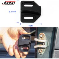 For Toyota RAV4 2000 2001-2012 Car Tailgate Door Lock Buckle Striker Limiting Stopper Trim Solve Abnormal Noise Prevent Move