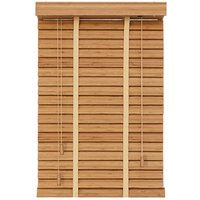Bamboo Venetian Blinds 50 mm Slat Customized Size Block the Light Window Shutter For Home Decoration