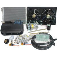 Automobile universal air conditioning kit,Complete car air conditioner kit,Agricultural machinery, A/C kits for trucks and vans