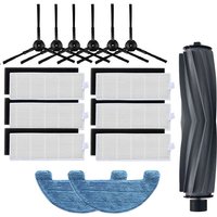 Brosse latérale filtre Hepa vadrouille tissus chiffons pour Osoji Dojosan 950 990 680 870 Ilife A6 A8 pièces d'aspirateur brosses vadrouille de nettoyage