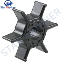 63V-44352 Water Pump Impeller For Yamaha Outboard Parts 2T Parsun Powertec Seapro Hdx 9.9HP 15HP 20HP 63V-44352-00 63V-44352-01