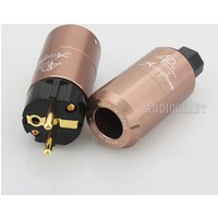 Accuphase EU Schuko to US Power Plug Adapter Cable for Amplifier CD DVD Player Audio AC Power Cord Connector