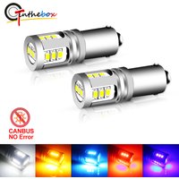 Gtinthebox Canbus H21W BAY9S BAX9S BA9S LED Bulbs For Car Reverse Light,Parking Light,License Plate Light,Interior Dome Light
