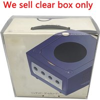 Transparent Storage Box For NGC console display Box For GameCube protective Case Japanese version