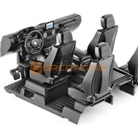 Grc 1/10 Interior Full Set For Trax Trx4 G500 Trx6 G63 Body Simulation Upgrade Parts Accessories #g161gr G161gy