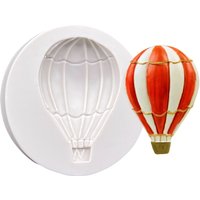Hot Air Balloon Silicone Cake Baking Mold Sugarcraft Chocolate Cupcake Baking Mould Resin Tools Fondant Cake Decorating Tools