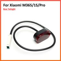 Rear TailLight for Xiaomi M365 Electric Scooter 1S Pro 2 Skateboard Safety Warning Rear Lamp Pro LED Light Parts