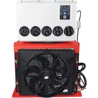12V/24V Electric Air Conditioner for Automobile,Zero Oil Consumption Electric Air Conditioning, Vehicle Battery Air Conditioning