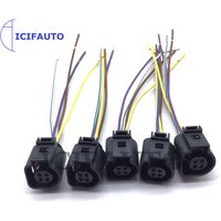Headlight level sensor Plug Pigtail Connector Wire For Audi A3 TT Seat VW Golf 5 6 Tiguan Touran Xenon 1K0941273L 1K0 941 273 L