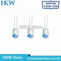 10pcs 560UF 6.3V NCC 6x8mm Super Low ESR 6.3V560uF For Motherboard VGA Solid Capacitor NIPPON CHEMI CON 560UF6.3V 6*8