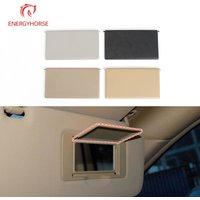For Mercedes Benz C-Class W203 SunShade Visor Makeup Cosmetic Mirror Cover 16481011109E86 Black Beige Grey