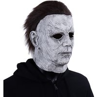 Halloween Michael Myers Killer Mask Cosplay Horror Bloody Latex Masks Helmet Carnival Masquerade Party Costume Props