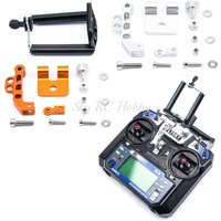 NEW Phone Holder Clip Bracket Mount Support for FlySky FS-i6 i6S Remote Controller 2.4G RC Transmitter Drone RC Multicopter Part