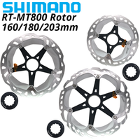 SHIMANO DEORE XT MT800 CL800 XTR MT900 CENTER LOCK Disc Brake Rotor RT-MT800 Technology MTB Mountain Bicycle 160MM 180MM203MM