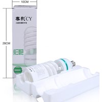 135Watt Photography Full Spectrum Daylight Fluorescent Lighting Bulbs High Bright E27 Base For Photographic Photo Video Studio