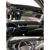 For Nissan Bluebird Sylphy III Sentra B17 2012-2019 Dashmat Dashboard Cover Instrument Panel Pad Anti-Dirt Proof Dash Mat