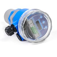 ultrasonic level transmitter rs485 distance 10 meter water sensor Liquid Level Meter Depth Measurement 4-20mA Output