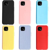 For Cover OPPO Reno 4Z 5G Case Reno4Z Funda Candy Color Silicon Soft Phone Cover For OPPO Reno 4 Z 5G Cases Reno4 Z 5G A92s Capa