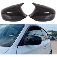 Auto Styling Schwarz Carbon Faser für BMW E81 E82 E87 E88 Pre-LCI E90 E91 E92 E93 LCI M3 Stil rückspiegel Abdeckung Kappen