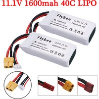 11.1V 1600mAh 3S LiPo Battery For WLtoys V950 Rc Car Helicopter Airplane accessory 11.1 V high capacity Battery T/XT60/JST Plug