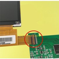 1set High Light screen Modification Kits For GBC backlight LCD screen For GBC Console LCD screen Highlight game accessories