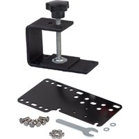 Black Stainless Steel SIM Racing Game USB Handbrake Holder Fixed Plate Or Bracket For Hand Brake