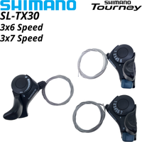 Shimano Tourney SL TX30 Fahrrad-Schalthebel 6 7s 18 21 Gang tx30 Schalthebel Innengetriebekabel im Lieferumfang enthalten