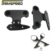 Motorcycle CNC Rear View Mirrors Adapter Fixed Stent Bracket Holder For Tricity 300 2021 Tricity300 Motorcycle Accessories