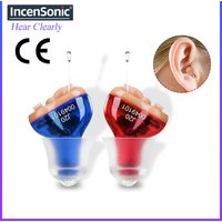 Hörgeräte Audifonos für Taubheit Einstellbare Micro Wireless J20 Mini Unsichtbare Hörgerät Ohr Sound Verstärker Drop Verschiffen
