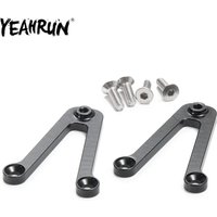 YEAHRUN Aluminum Front Shock Mount Extension Stand for 1/10 RC 4WD TF2 Frame Trail Finder Upgrade Parts