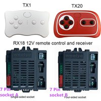 WEELYE RX18 12V Kids Powered Ride on Car 2.4G Bluetooth Remote Control ,Receiver for Children Electric Car Replacement Parts