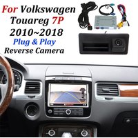 For Volkswagen VW Touareg 2 II (7P) 2010~2018 Original 6.5 And 8 Inch Screen No Need Coding Car Rear View Reverse Camera