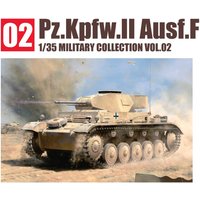 DRAGON MD-002 1/35 Pz.Kpfw.II Ausf.F - Scale Model Kit