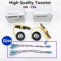 Car Front and Rear Tweeter Speaker for BMW F10 F11 F30 F32 E60 E90 G30 Series High Quality HiFi Horn Loudspeaker