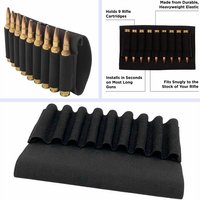Inbus-Gewehr-Stoßstock-Shell-Patronenhalter passend für die meisten Jagdgewehre.270, 30.06, 6,5 Creedmoor, 7 mm