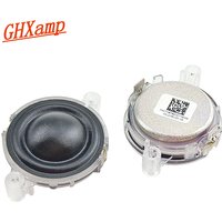 For Harman Kardon 1.25 Inch Neodymium Treble Speaker 4Ohm 20W Silk Dome Tweeter Binaural In-built Unit Diy Crystal Rack 2pcs
