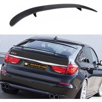 for BMW 5 Series GT F07 Spoiler 2010-2013 Spoiler HM Style Sport Body Kit Accessories Real Carbon Fiber and Bright black