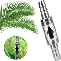 For CO2 equipment Non Return Water 4mm Aquarium Water Valve Stainless Steel Check Valve Dioxide Cylinder To CO2 System Diffuser