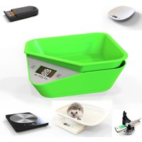 5kg/1g Measuring Scales with tray DIY Milk Powder coffee Brewing Electronic Cup Household kitchen Electronic Baking pet Tools