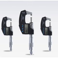 0-25-50-75-100mm IP65 Protection Level Digital Outside Micrometer Electronic Micrometer Gauge 0.001mm Accurate Measuring Tools